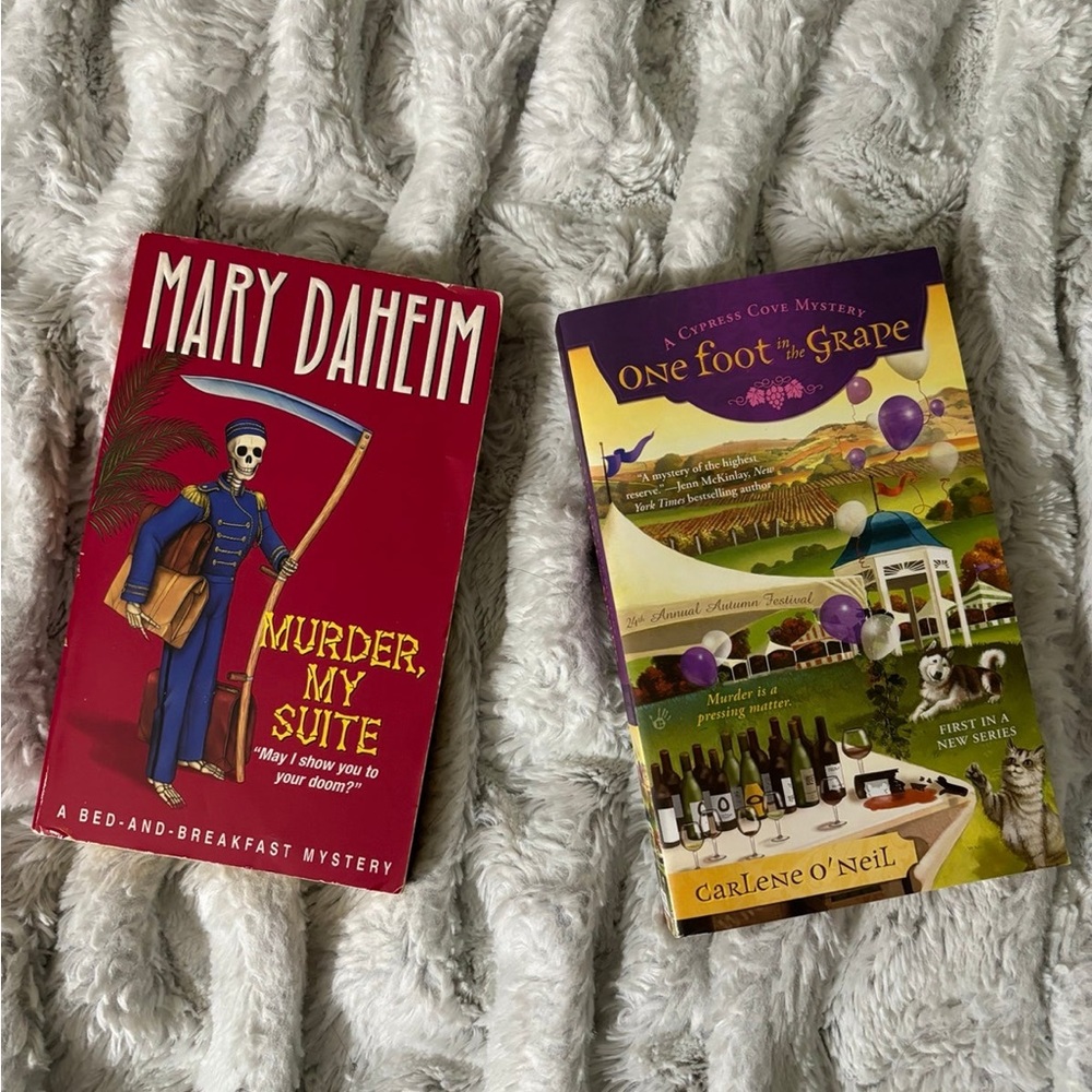 Murder Mystery Book Bundle
